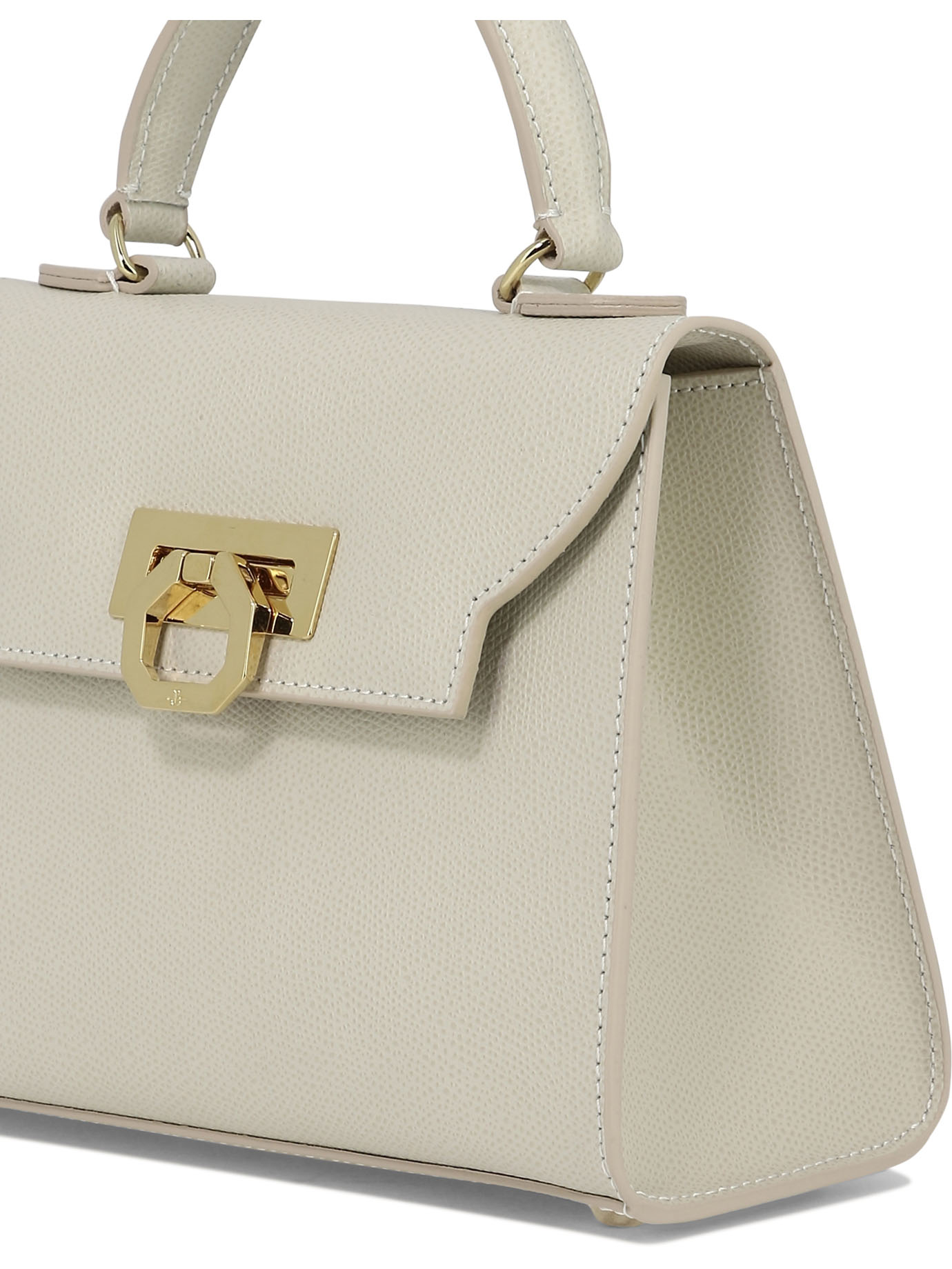 CARBOTTI Beige Erika handbag